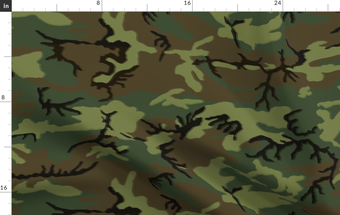 GREEN ERDL FINAL1 Fabric | Spoonflower