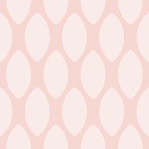 Ogee Pale Blush / Small