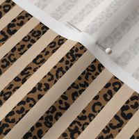 cheetah stripes fabric - coordinate for football leopard print