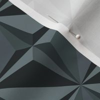 Slate Grey embossed diamonds 3D Wallpaper