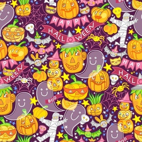 My cheerful Halloween