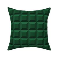 Emerald Wallpaper 3D green squares