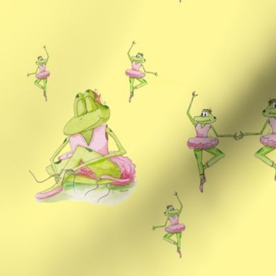 Dancing Frogs