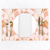 Art Deco Stage Pink