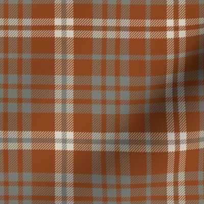 muted christmas plaid - holiday fabric