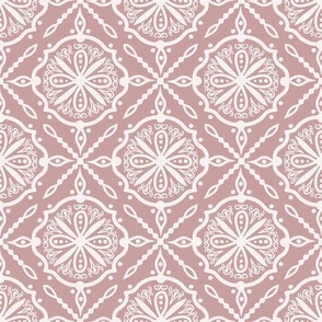 Neutral Pink Fabric, Wallpaper and Home Decor | Spoonflower