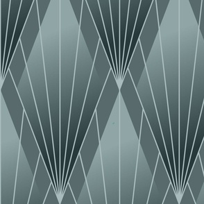 artdeco neutral geometry Grey