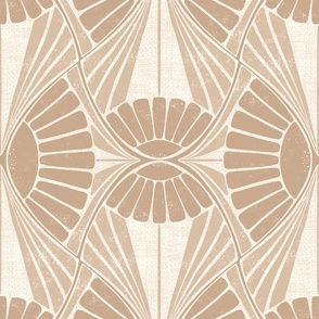 Geometrical Sunflower Beige 