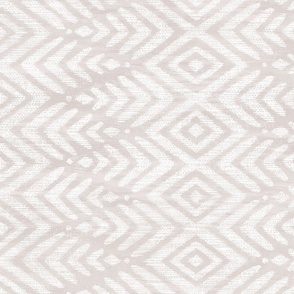 Rustic Geometric Ikat