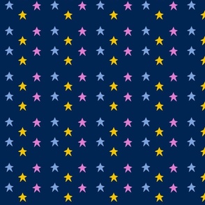Bright Stars Pattern 