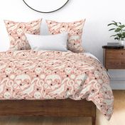 Mysteria - Pink Ivory Large Scale