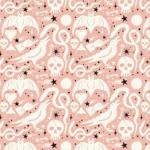Mysteria - Pink Ivory Small Scale