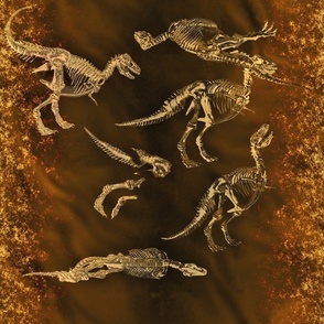 T-Rex Fossils, L