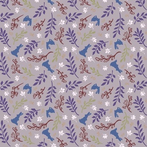 Ditsy-Bunnies-Amok_Gray background