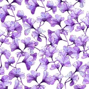 Lilac Gingko Garden