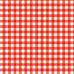 Red Gingham - Small (Christmas Collection)
