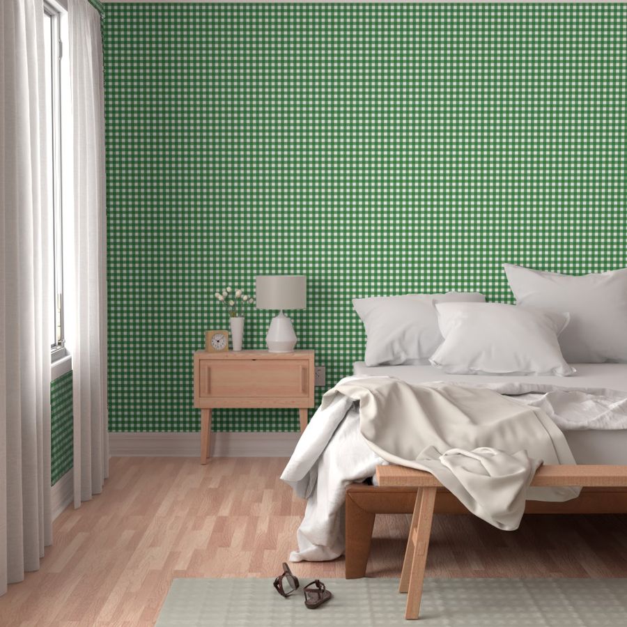 Green Gingham - Small (Christmas Collection)