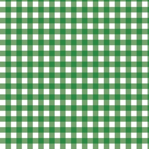 Green Gingham - Small (Christmas Collection)