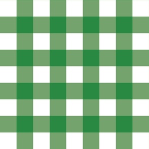 Green Gingham - Large (Christmas Collection)