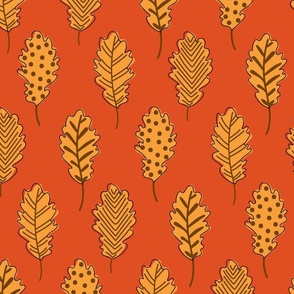 Autumn Leaves (Vertical)