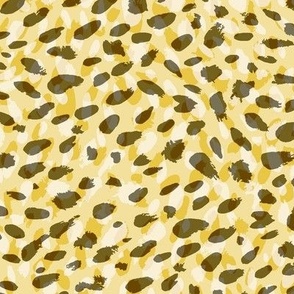 Yellow Painted Cheetah