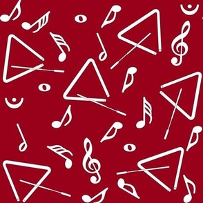 Triangle Notes Red