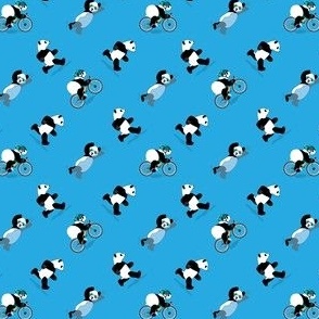Panda Triathlon Blue Small