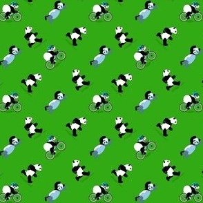 Panda Triathlon Green Small