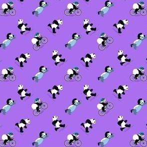 Panda Triathlon Lavender Small