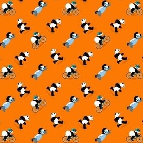 Panda Triathlon Orange Small