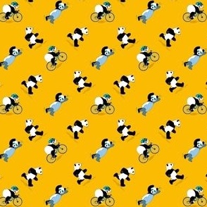 Panda Triathlon Yellow Small