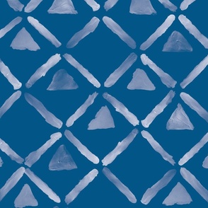 Flawed Diamond - Blue