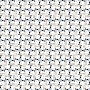 Enzo Geometric Pencil Squares - small  ©designsbyroochita