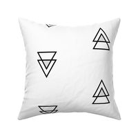 Enzo Geometric Intersected Triangles- large  ©designsbyroochita