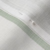 Soft Greens Custom Double Anderson Stripe