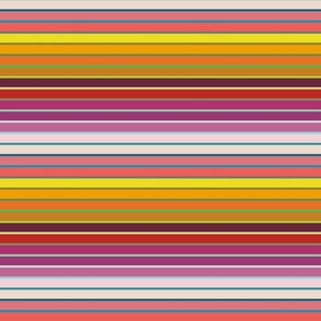 Bright Stripes Petal Solids Match