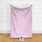 pink gingham