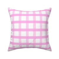 pink gingham