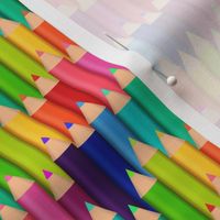 Rainbow Pencils Small