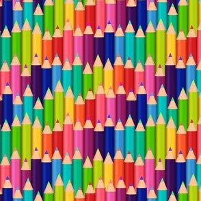 Rainbow Pencils Small