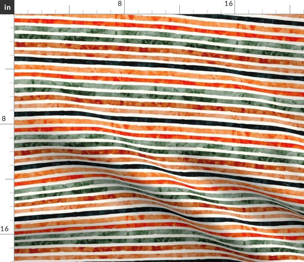 (med scale) fall stripes - bold - C21