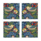 Strawberry Thief Redux ~ William Morris ~   Bright 