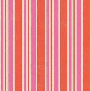Pink and red stripes-nanditasingh