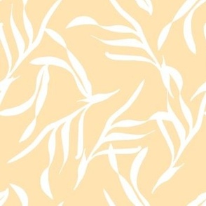 Palm leaves butter cream by Jac Slade