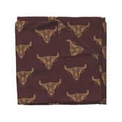 Buffalos  - brown - large