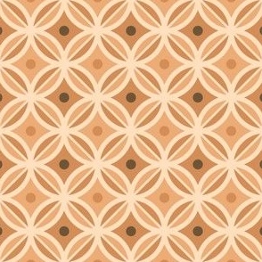 Modern Geometric - Small Scale Ginger