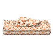 Modern Geometric - Large Scale Pink Orange Yellow