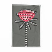 Proteaceae Mashup Tea Towel