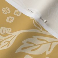 Large // Damask Damask // Ochre