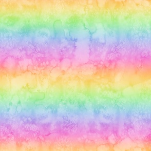  Watercolor Texture Rainbow